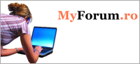 Pagina de start a forumului ionutzu-comunity.MyForum.ro